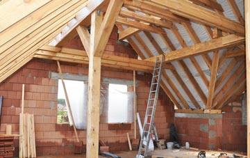 Severn Beach attic trusses