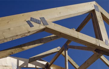 Severn Beach roof trusses for new builds and additions
